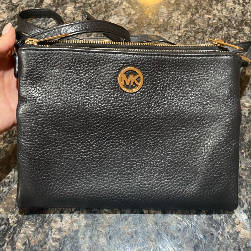 Michael Kors black crossbody